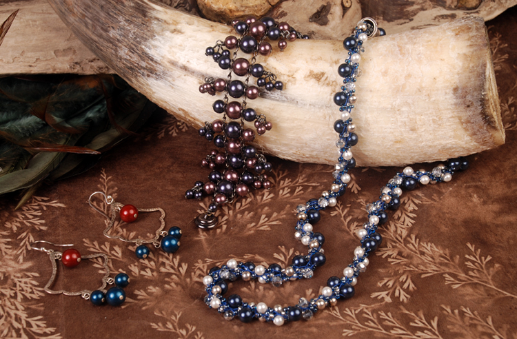 Jewelry featuring Swarovski crystal pearls